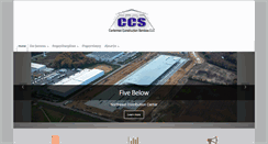 Desktop Screenshot of ccsprs.com