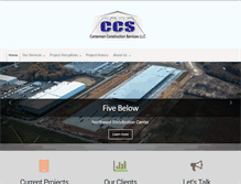 Tablet Screenshot of ccsprs.com